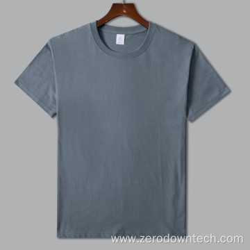 OEM/ODM Apparel Casual Short Tshirt Soft Colorful
